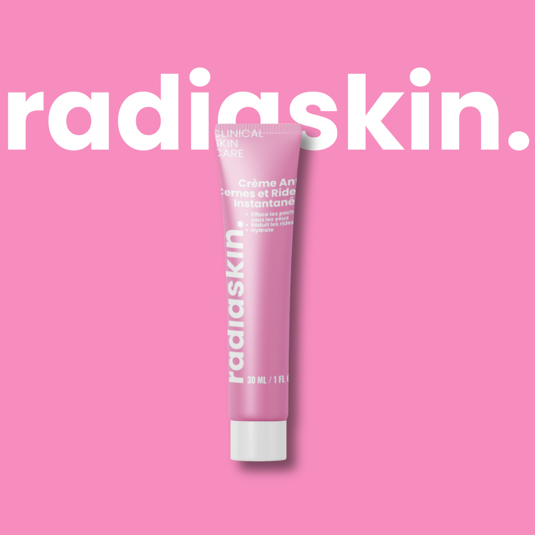 Instant anti-dark circle cream